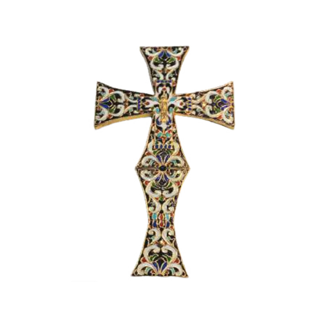 Blessing Cross Enamel