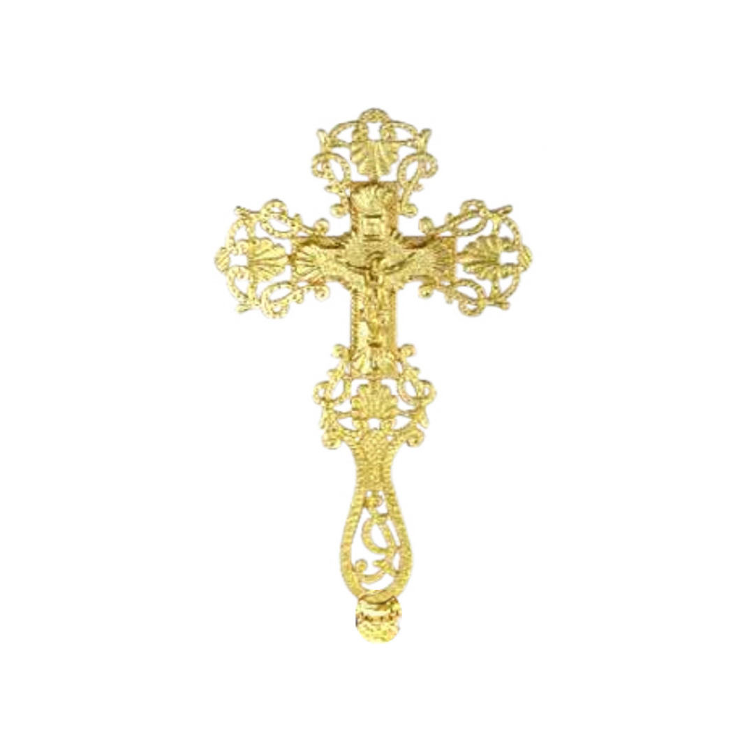 Blessing Cross Gold Paint