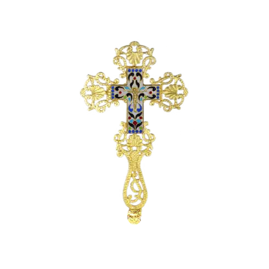 Blessing Cross Enamel