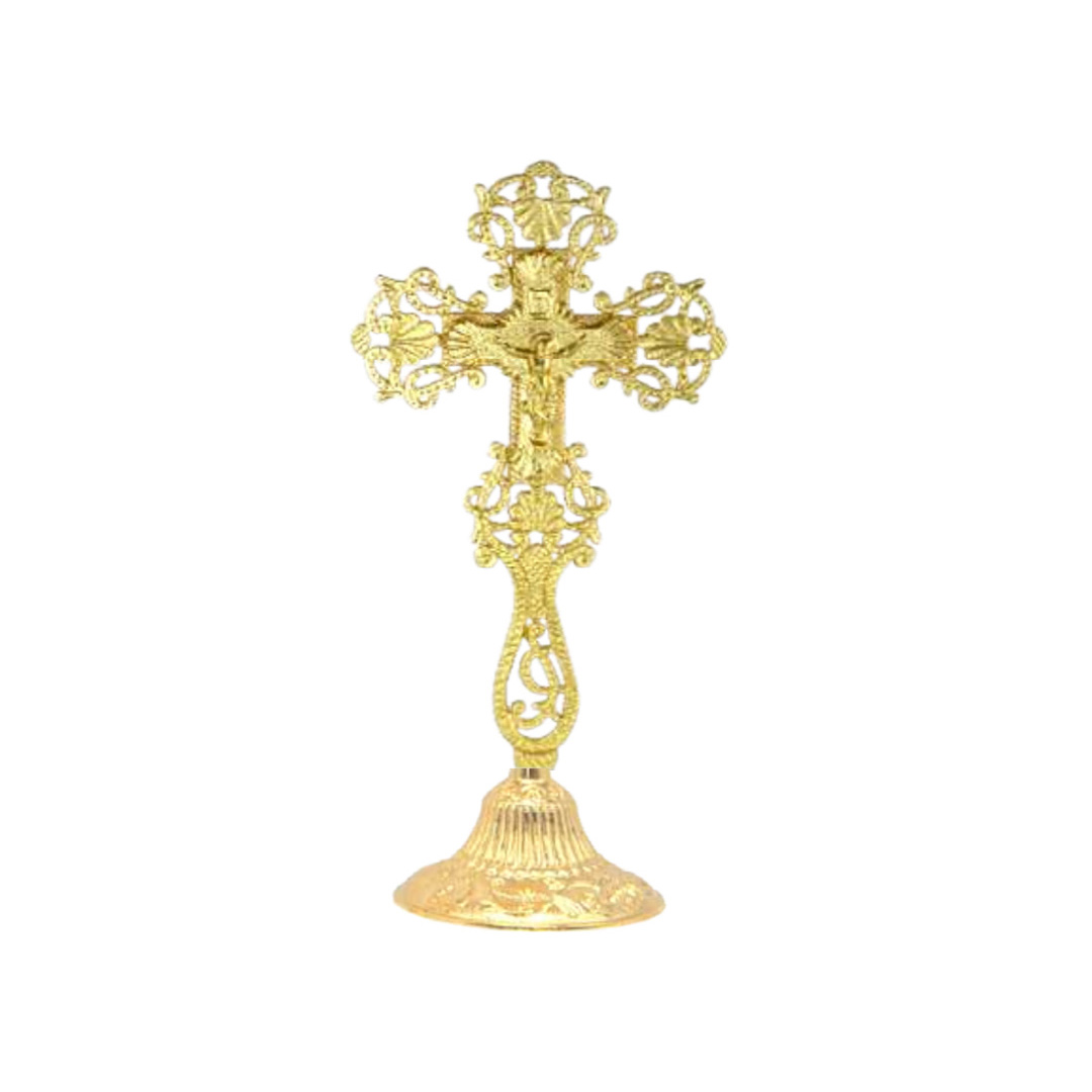 Blessing Cross Gold Paint