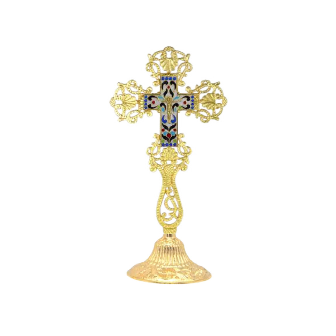 Blessing Cross Enamel