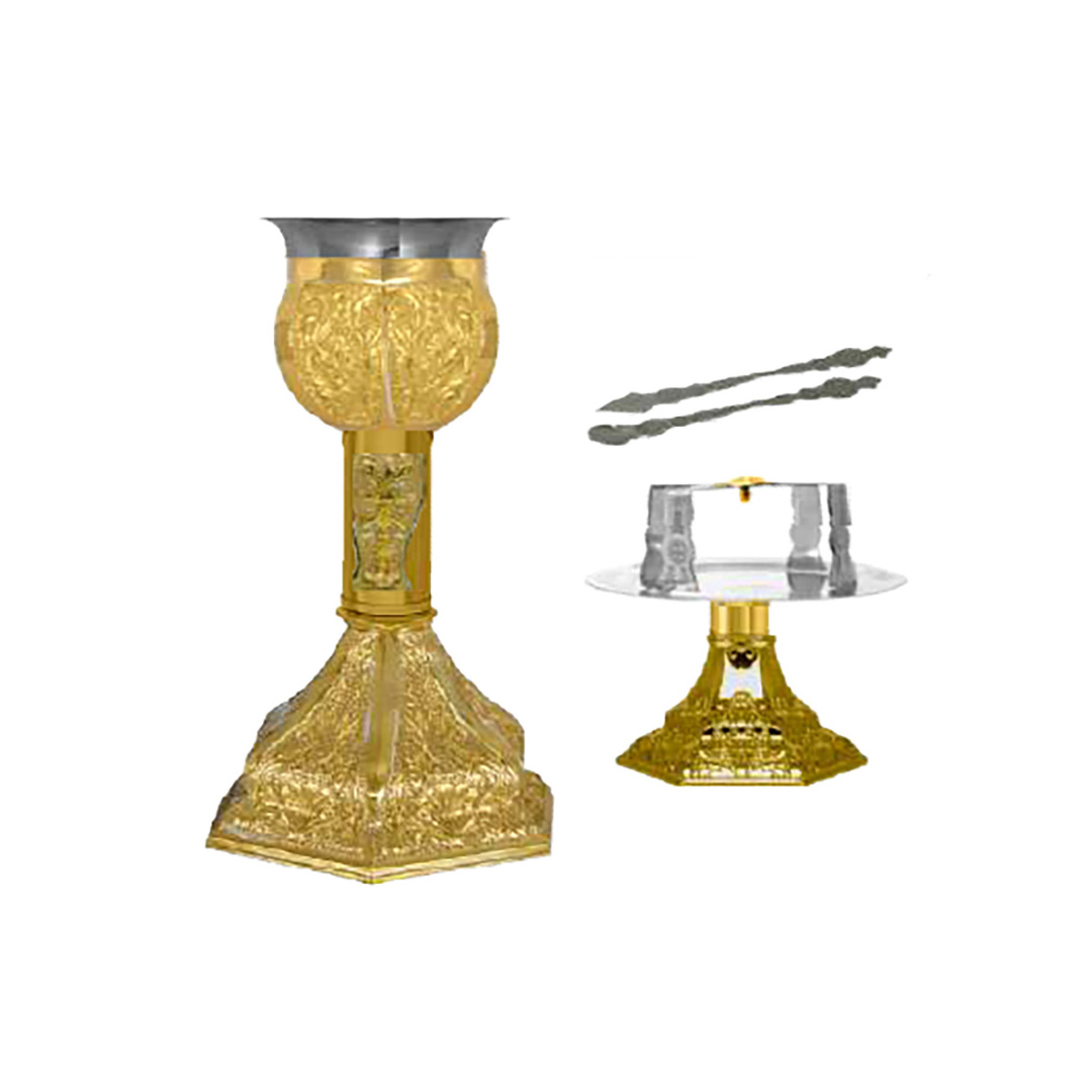 Chalise set Gold Painted 120ml