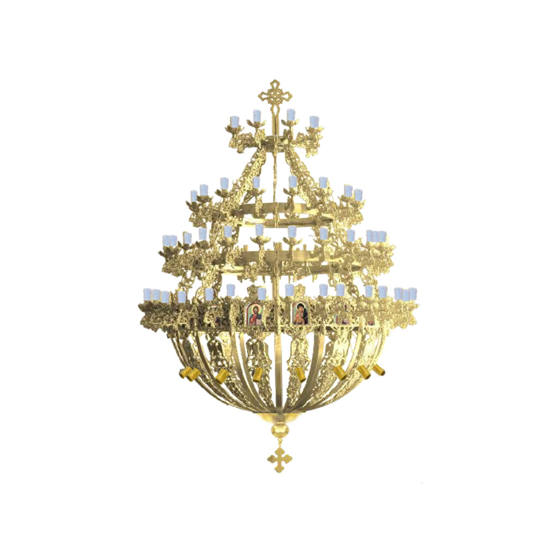 Chandelier Byzantine 110 lights