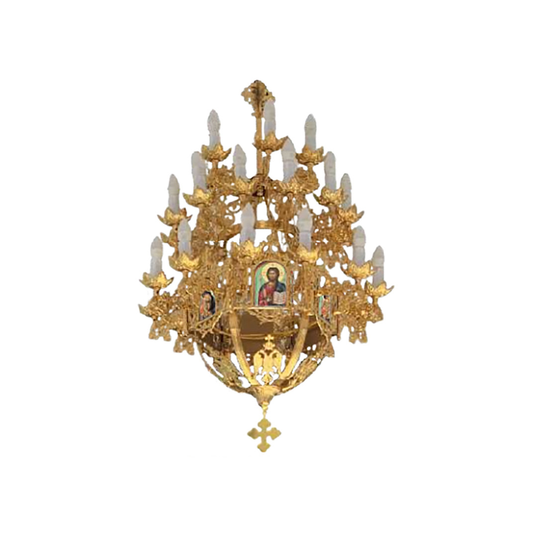 Chandelier Byzantine 31lights