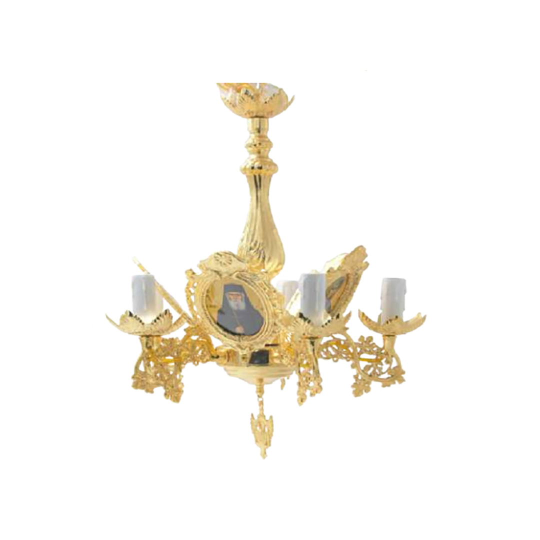 Chandelier Byzantine 5 lights