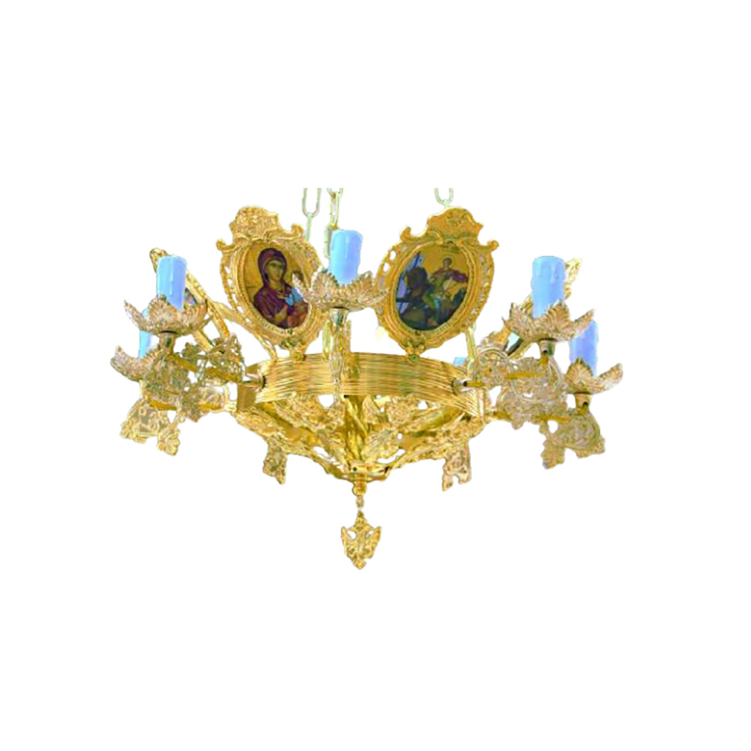 Chandelier Byzantine 9 lights