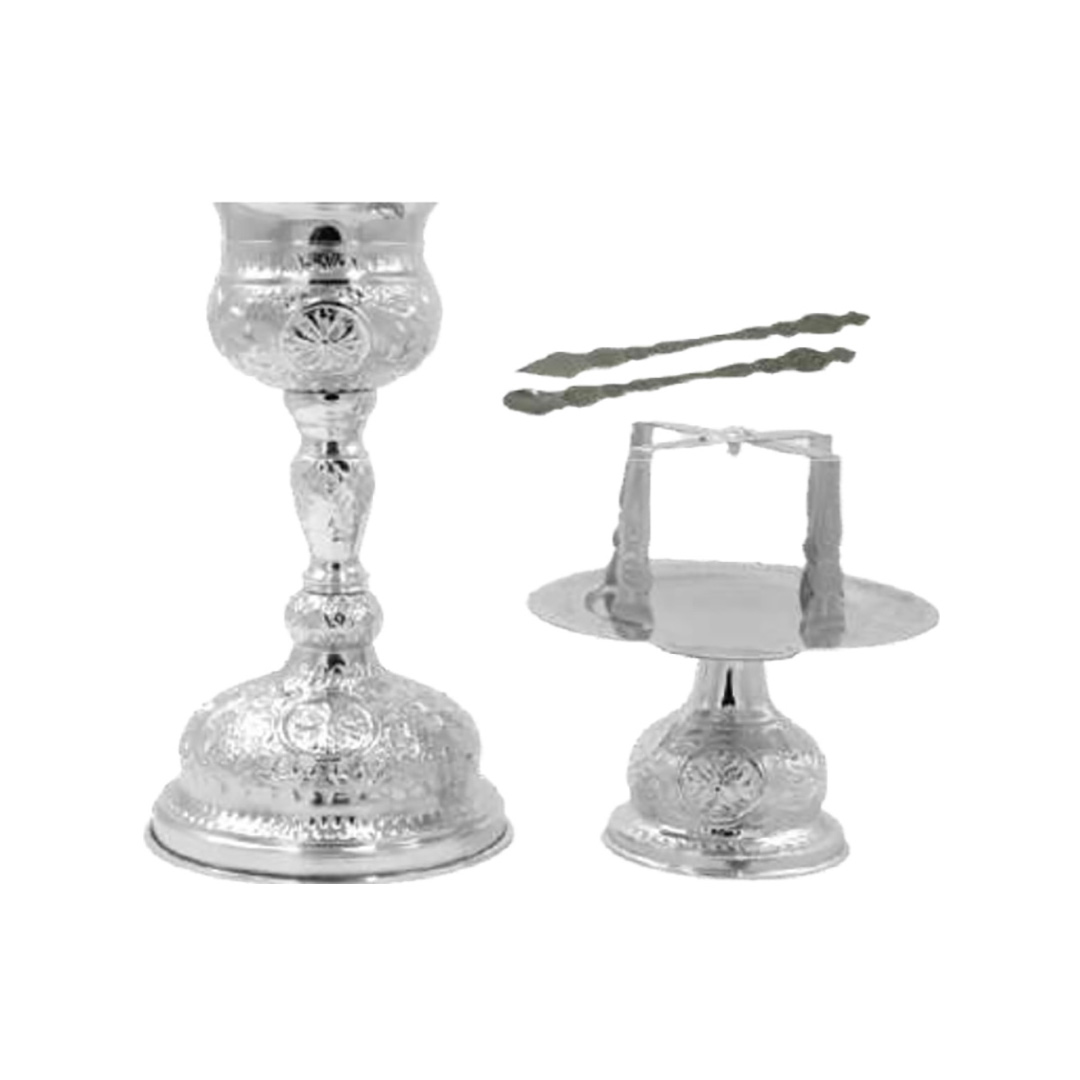 Chalise set Silver paint 350ml