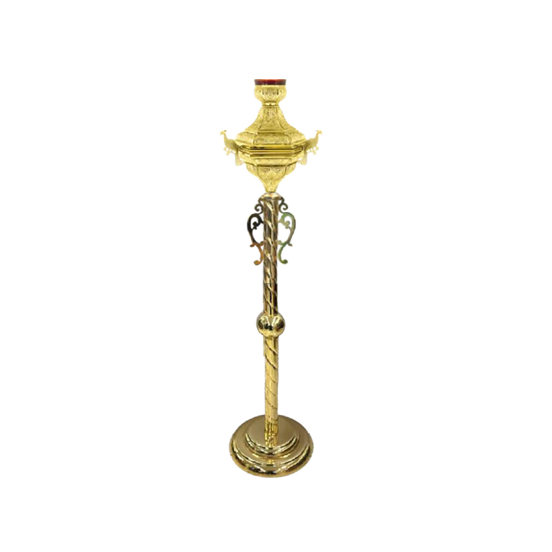 Vigil Lamp Gold paint