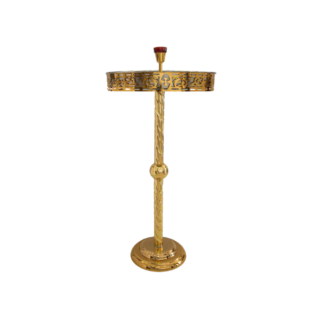 Candelabrum Diameter 50cm Gold Paint