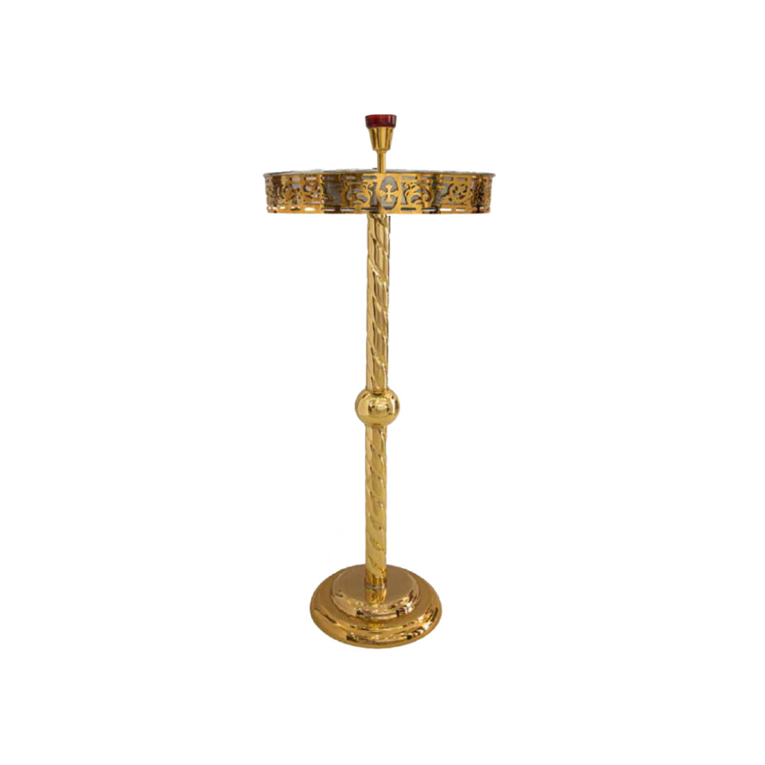 Candelabrum Diameter 40cm Gold Paint