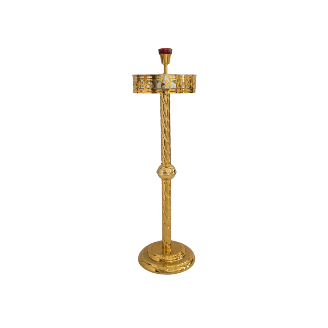 Candelabrum Diameter 30cm Gold Paint