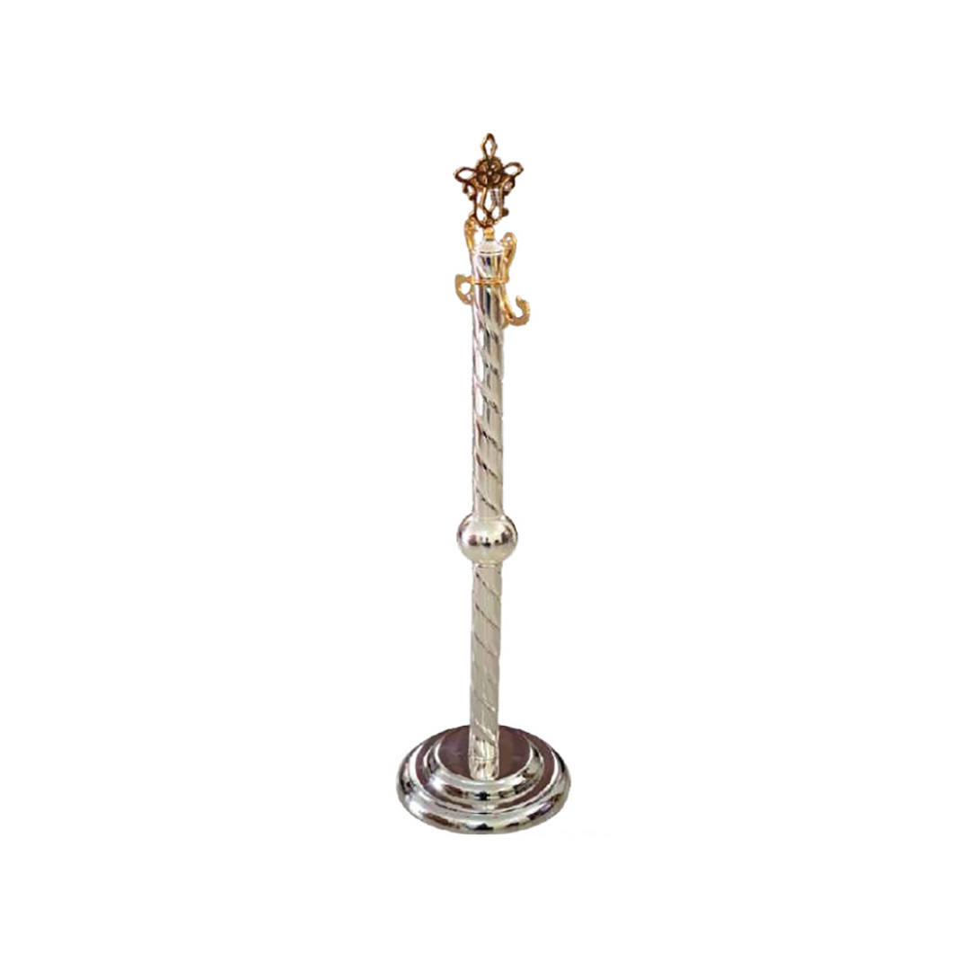 Hall Way Column Silver Color