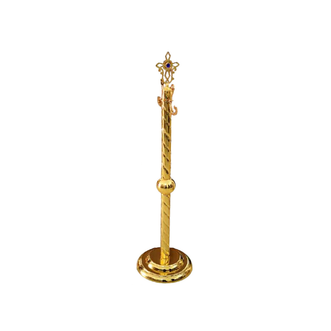 Hall Way Column Gold Color