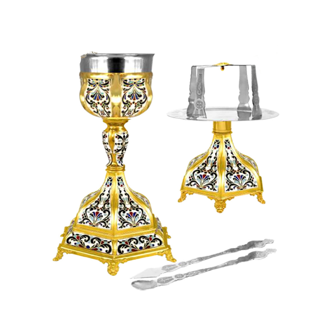 Chalise set 600ml Enamel