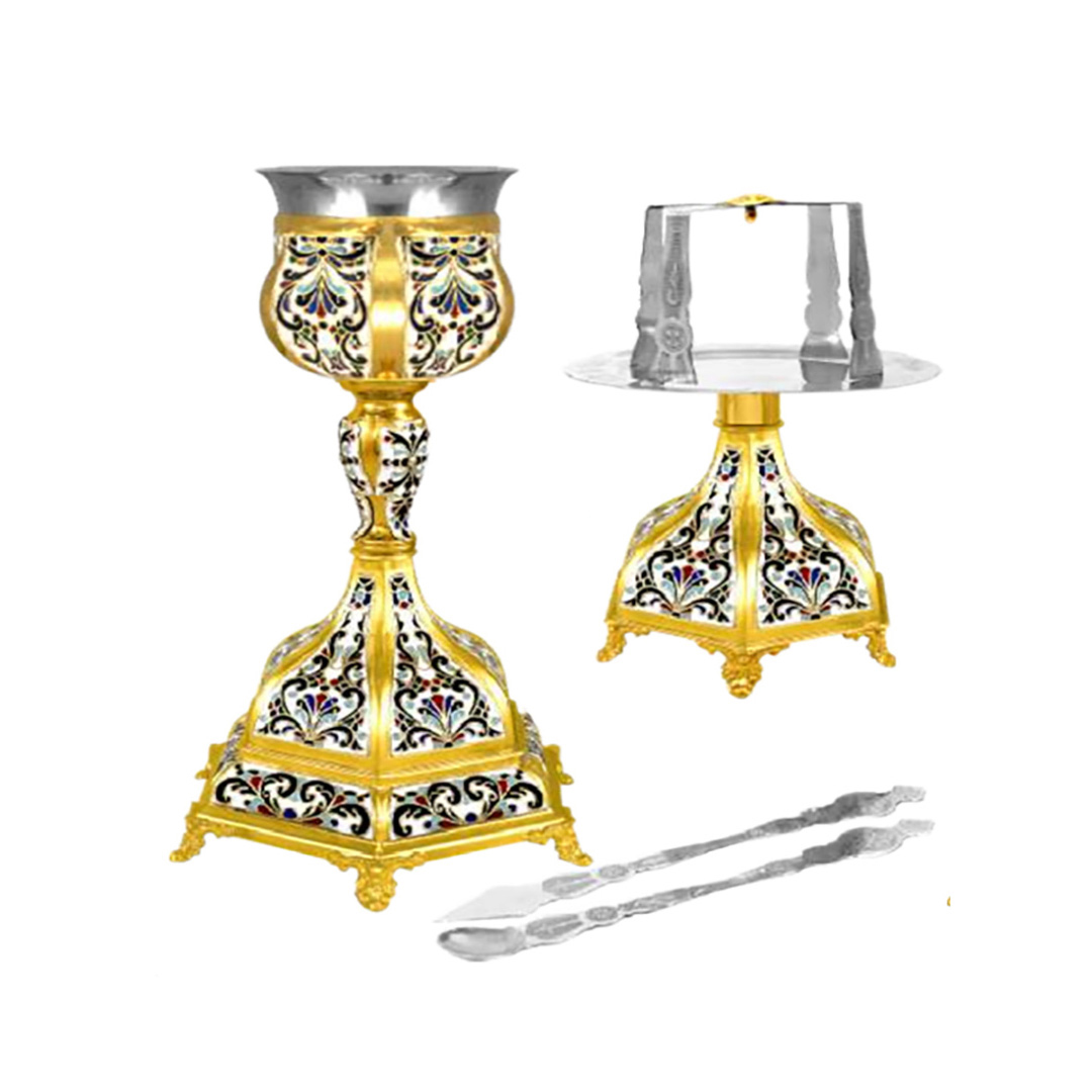 Chalise set 500ml Enamel