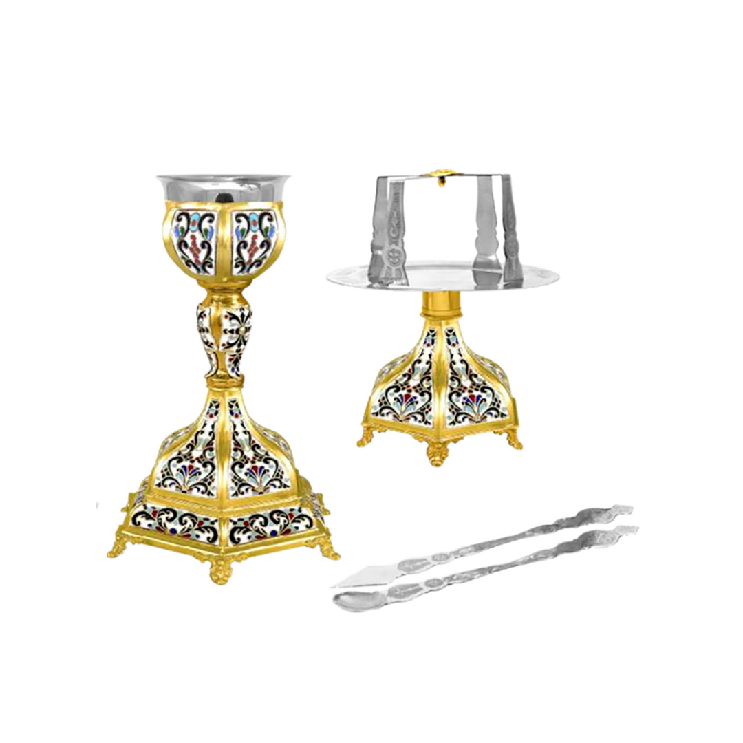 Chalise set 350ml Enamel