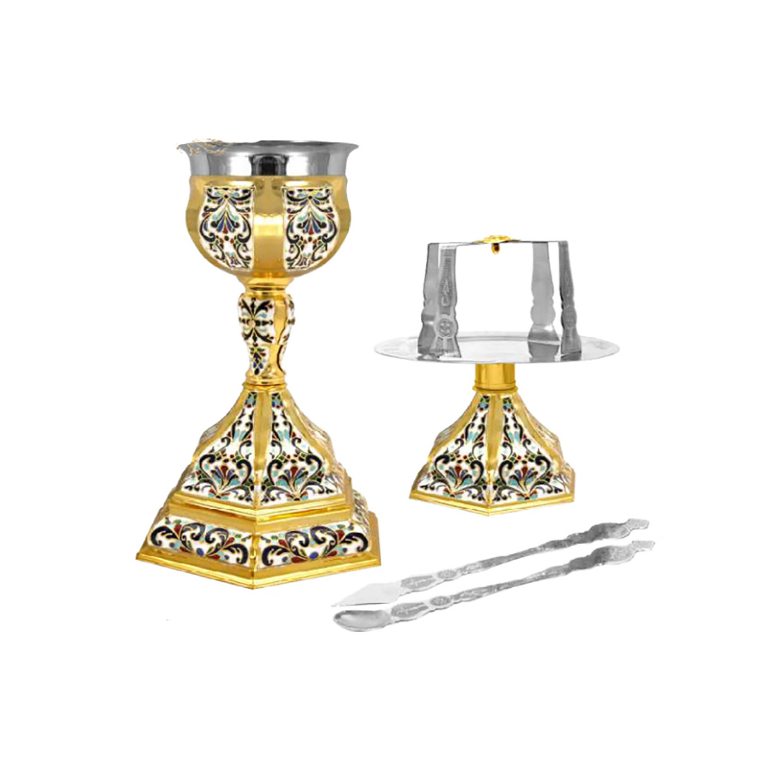 Chalise set 1000ml Enamel