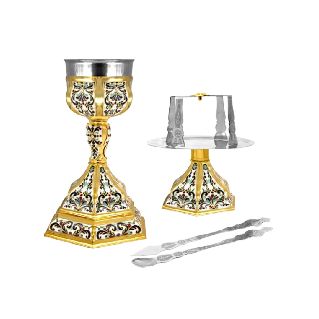 Chalise set 600ml Enamel