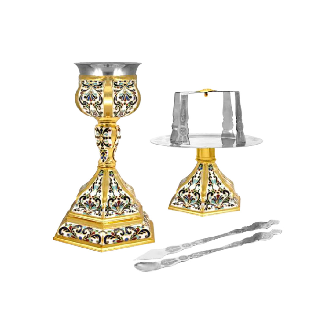 Chalise set 500ml Enamel