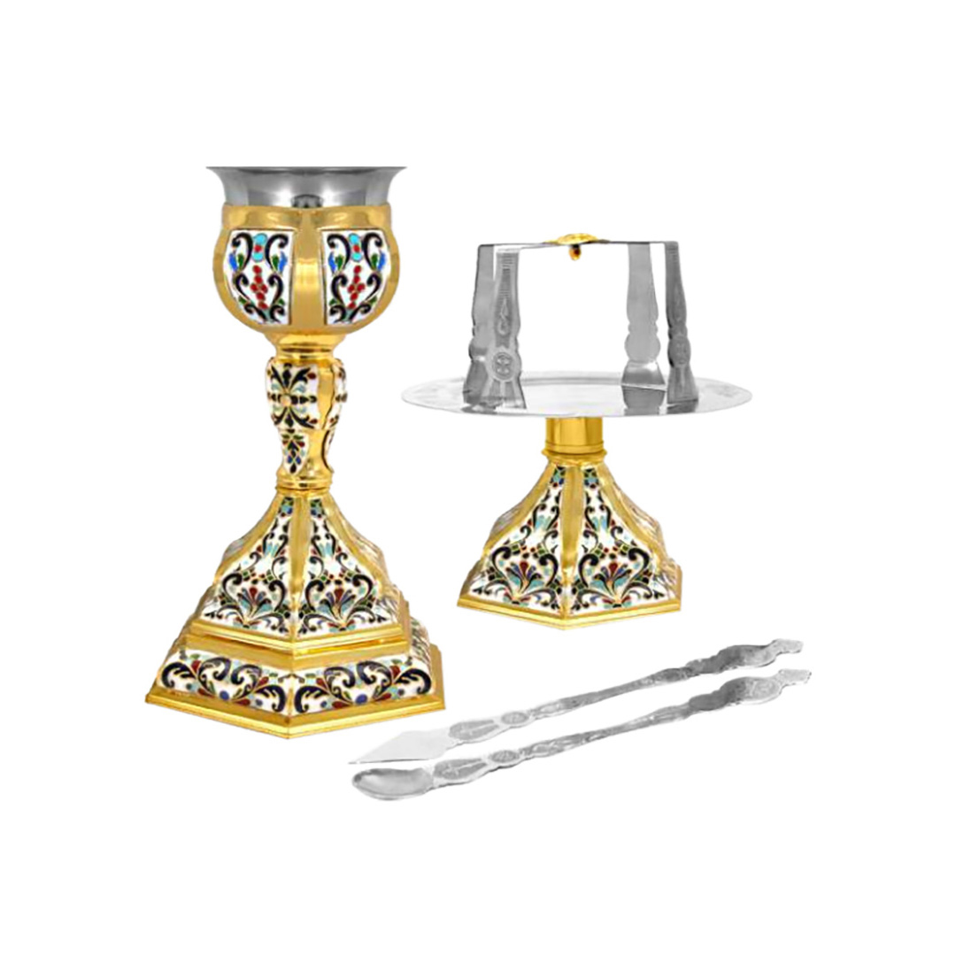 Chalise set 350ml Enamel