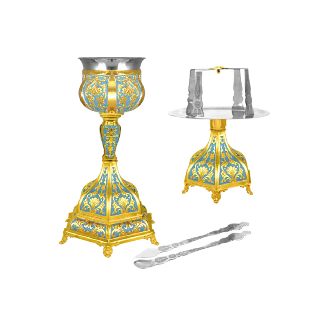 Chalise set 500ml Turquoise