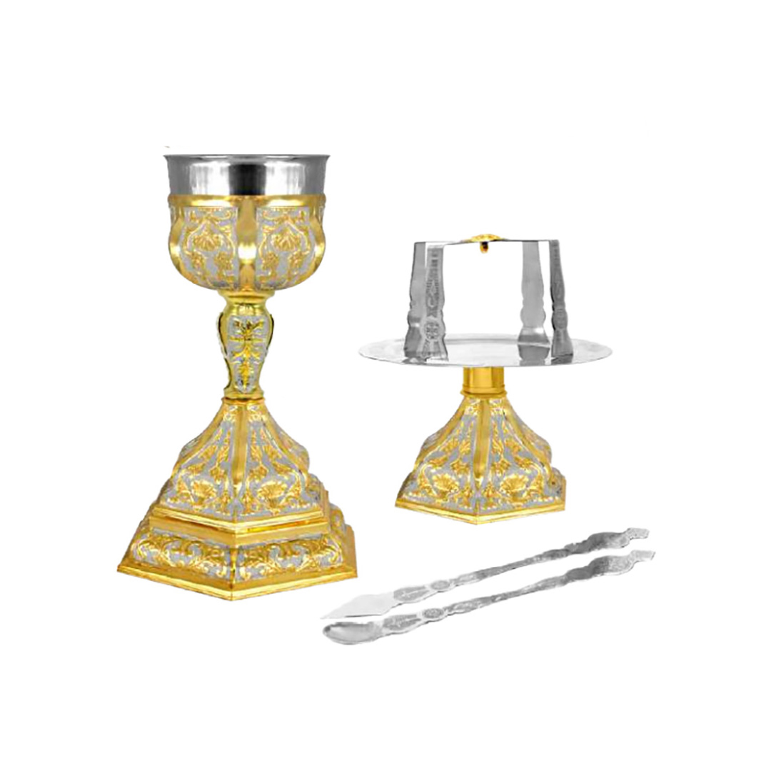 Chalise set 600ml Enamel Grey