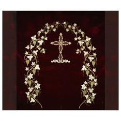 HOLY DOOR CURTAIN