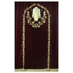 HOLY DOOR CURTAIN