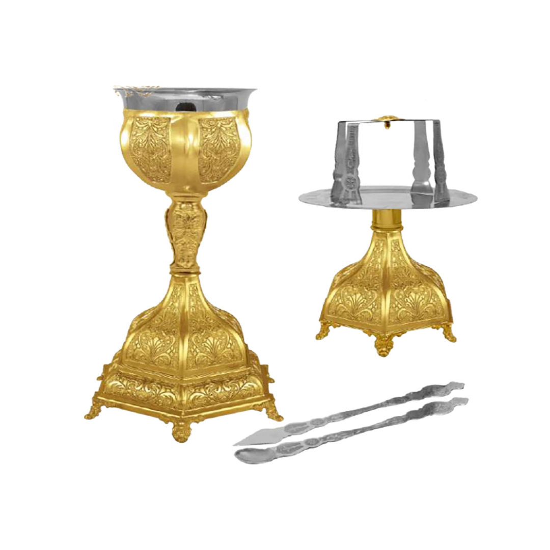 Chalise set 1000ml Gold Paint