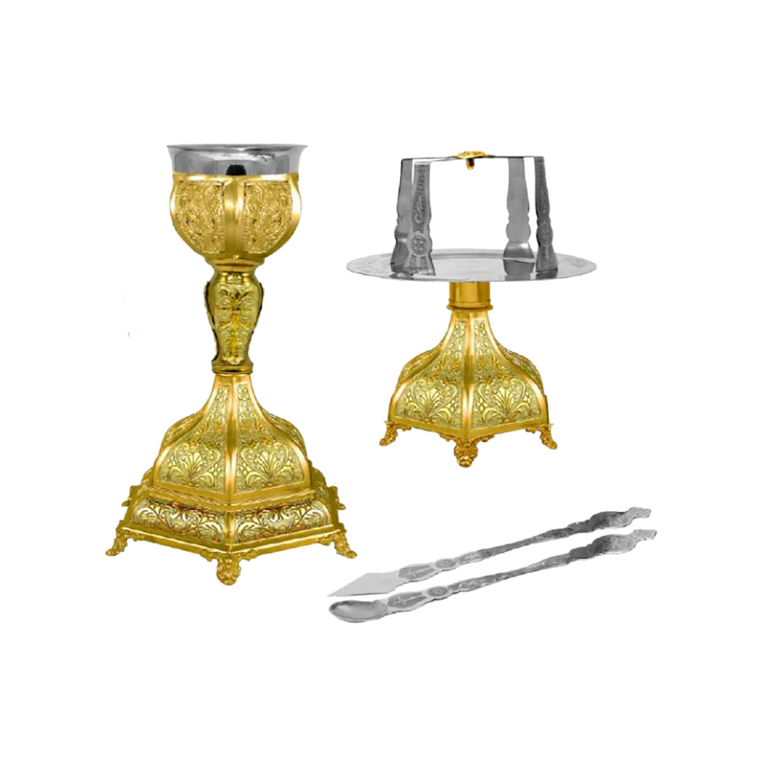 Chalise set 350ml Gold Paint