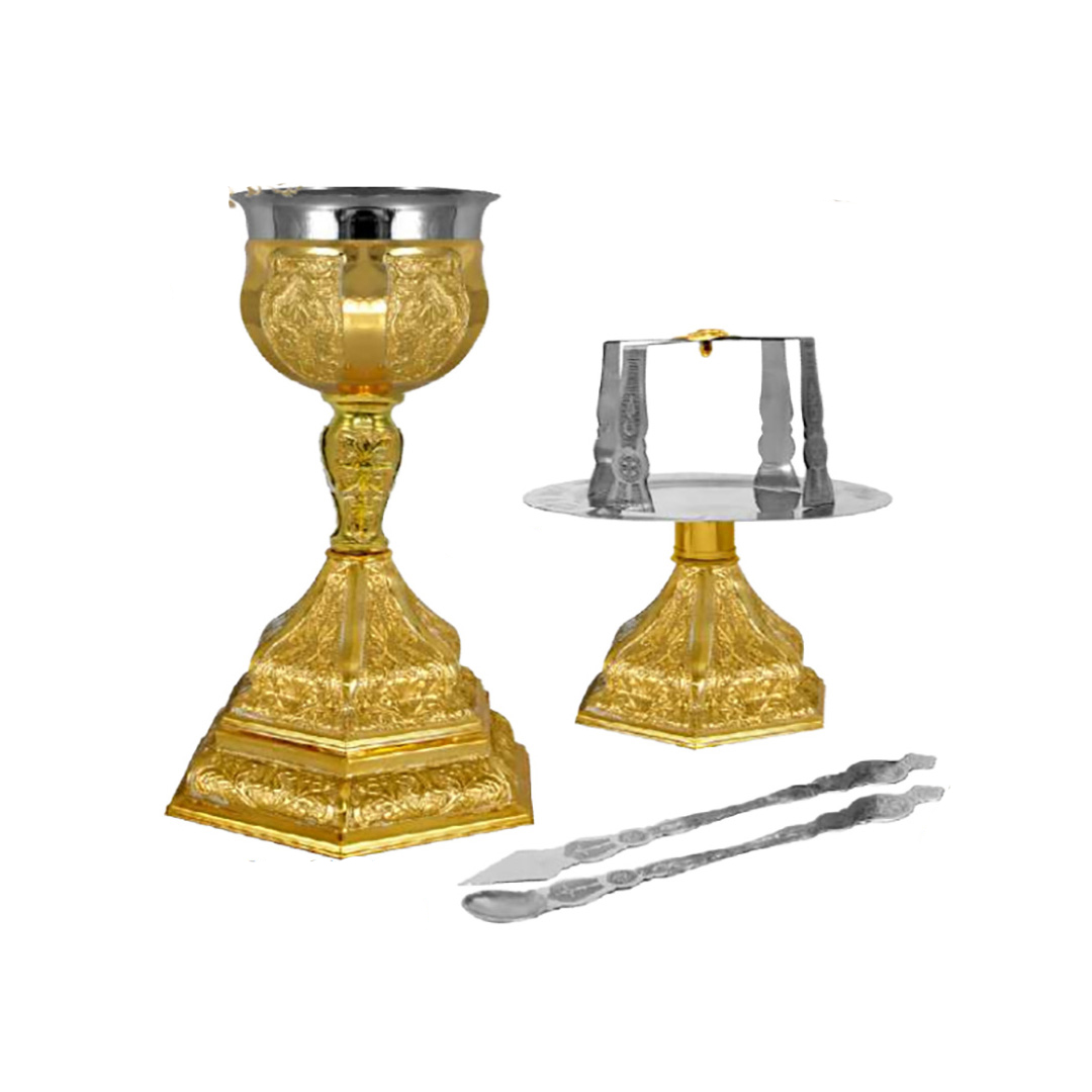 Chalise set 1000ml Gold Paint