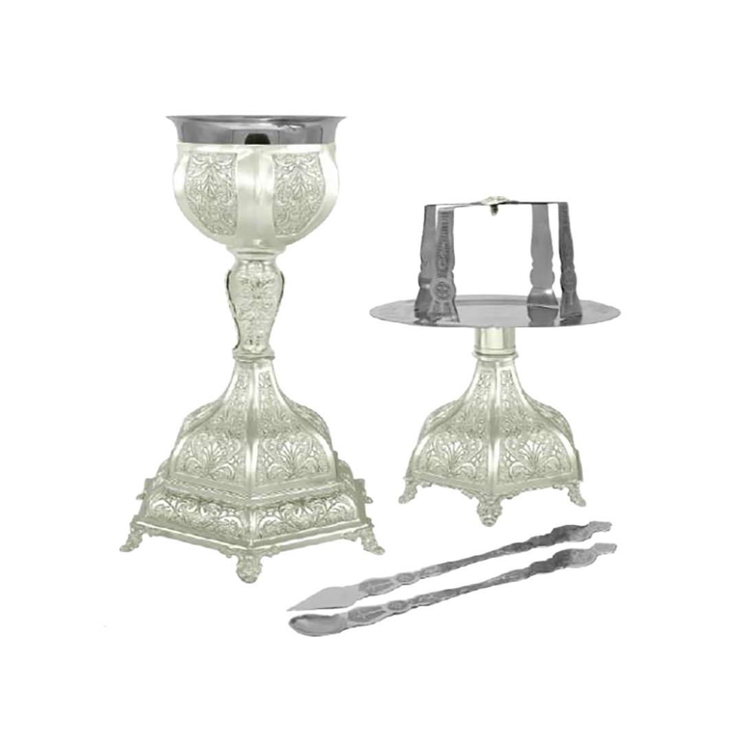 Chalise set 500ml Silver Paint