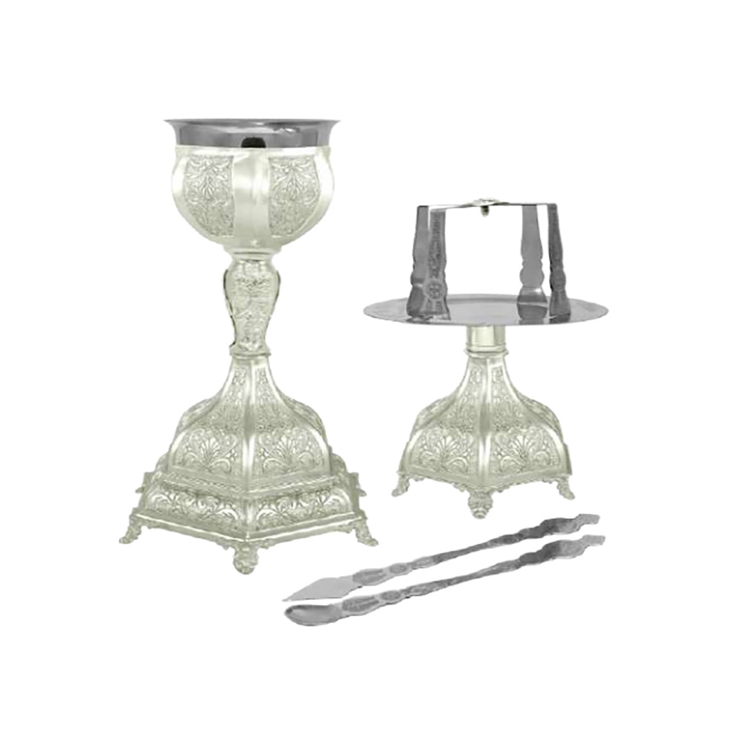 Chalise set 350ml Silver Paint