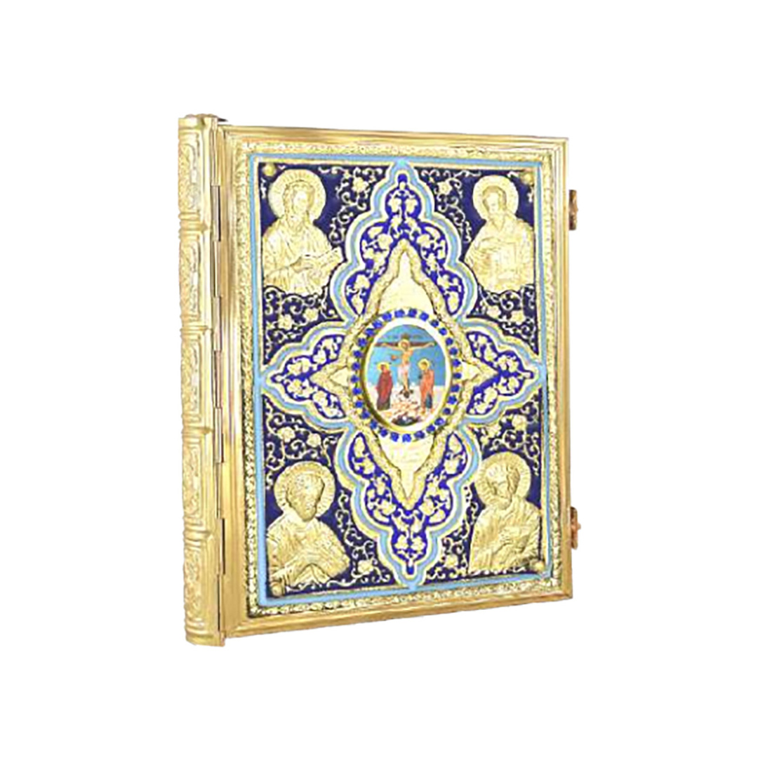 Gospel enamel Motif