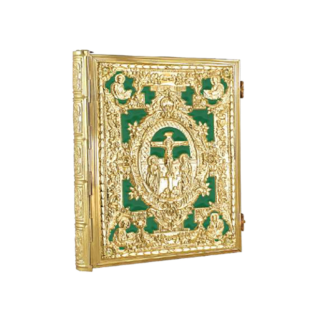 Gospel enamel Motif