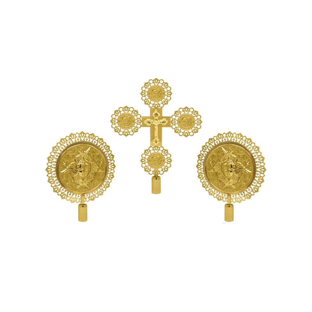Herubium Set Gold Paint