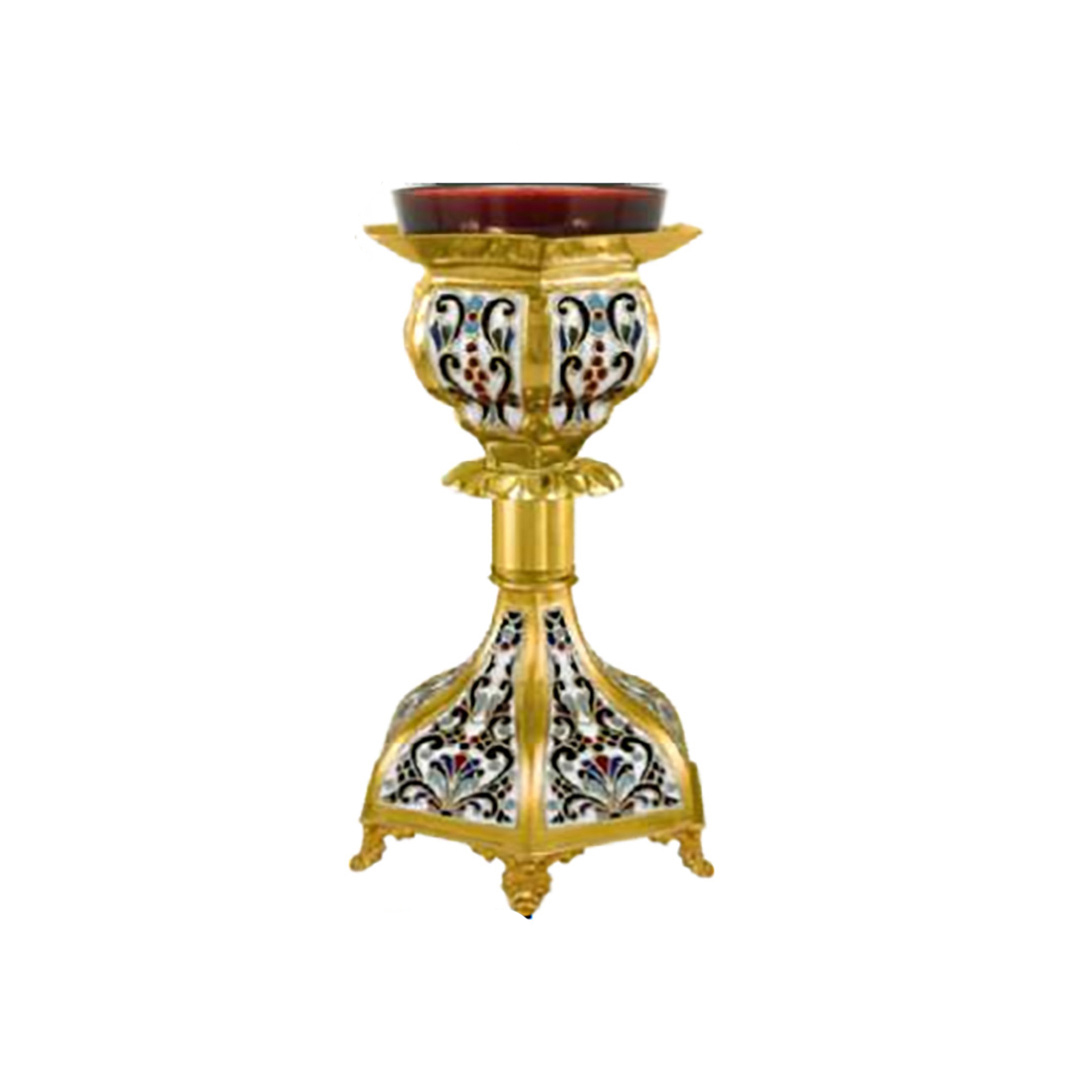 Vigil Lamp Enamel A