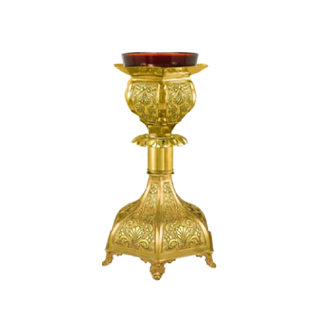 Vigil Lamp Gold Paint A