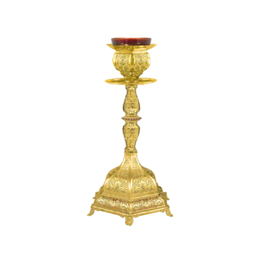 Vigil Lamp Gold Paint A