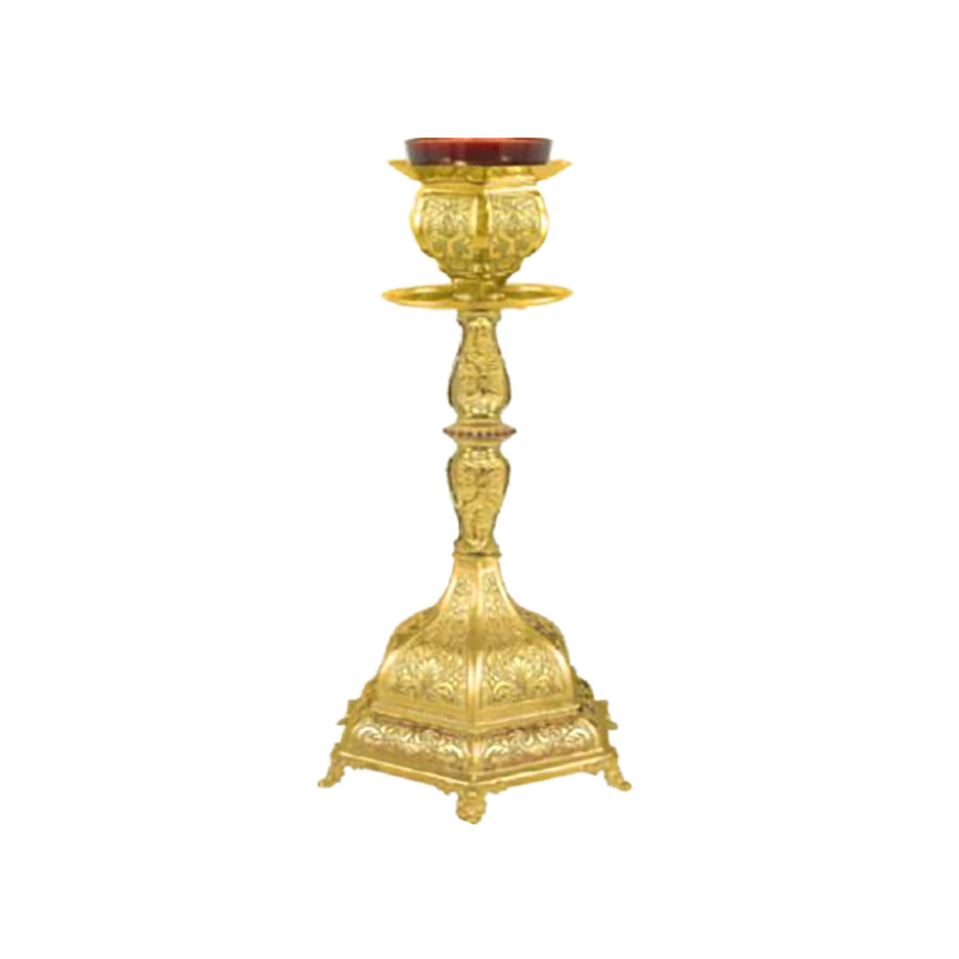 Vigil Lamp Gold Paint A