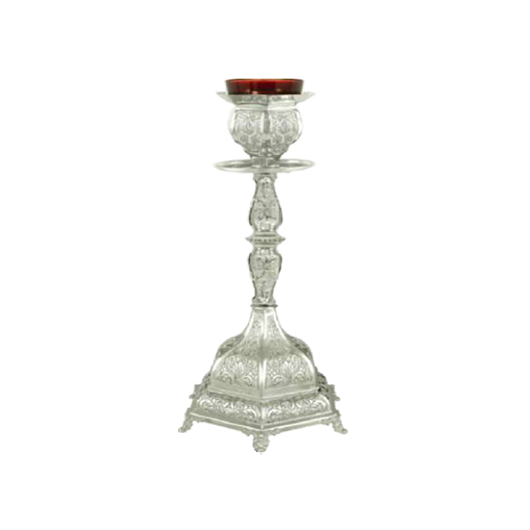 Vigil Lamp Silver Paint A