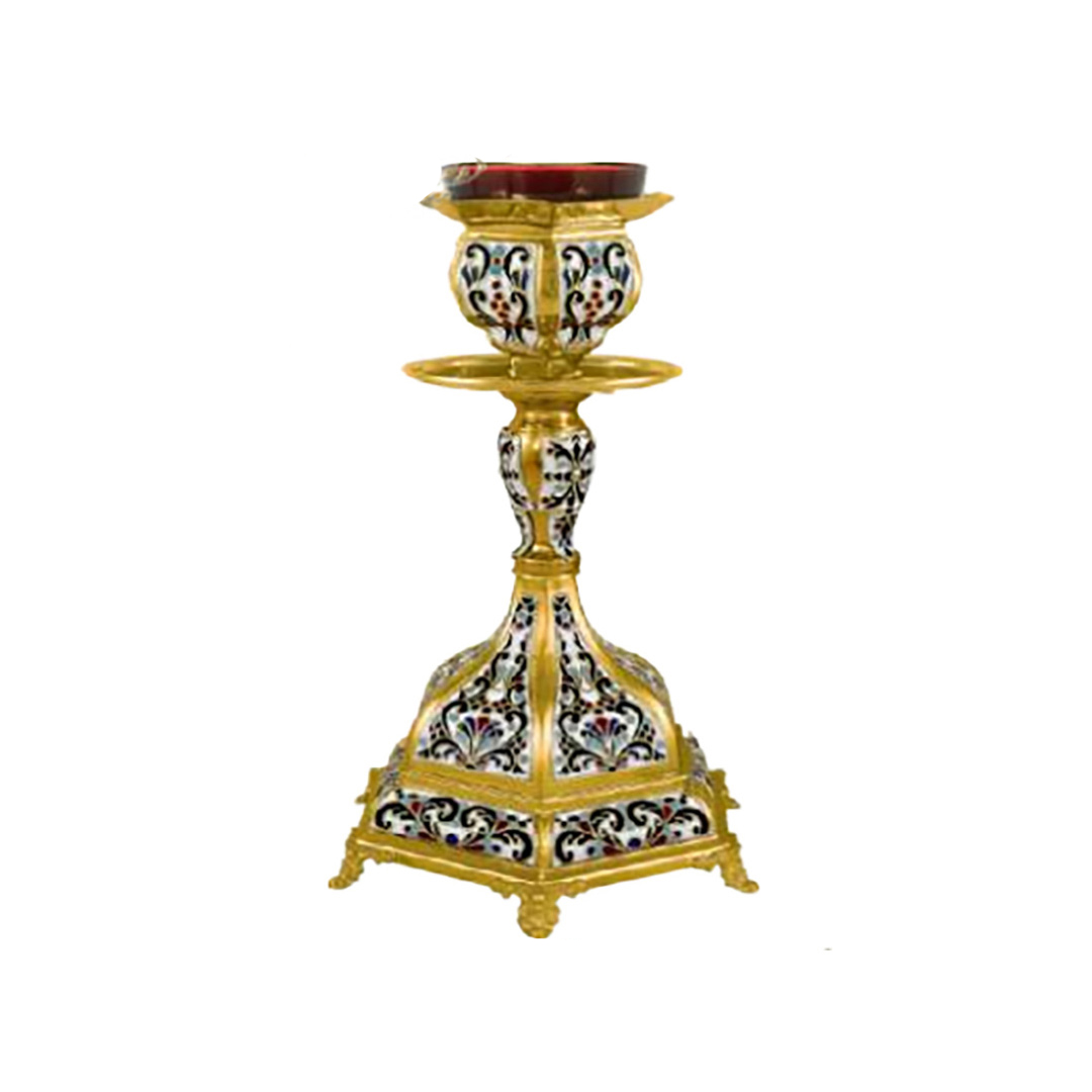 Vigil Lamp Enamel A