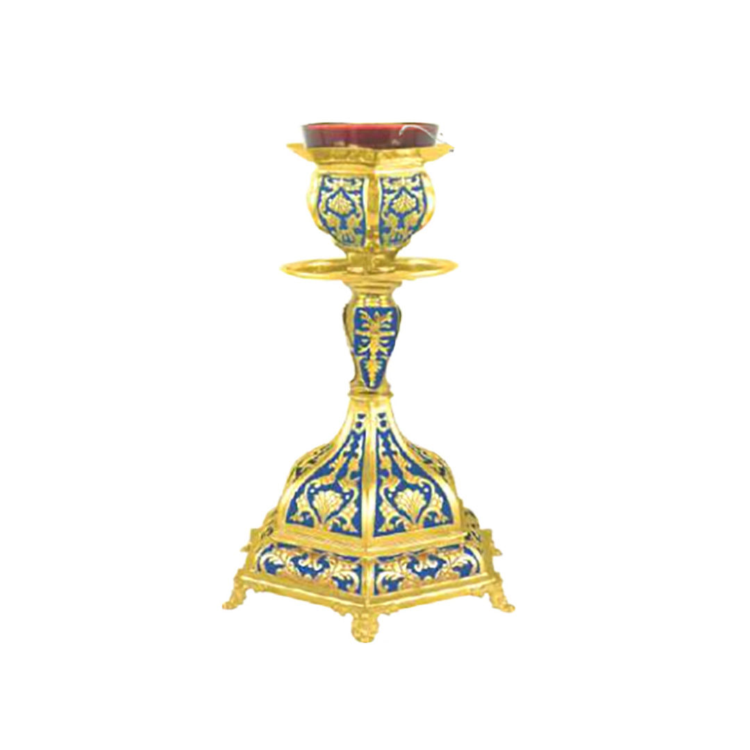 Vigil Lamp Enamel A