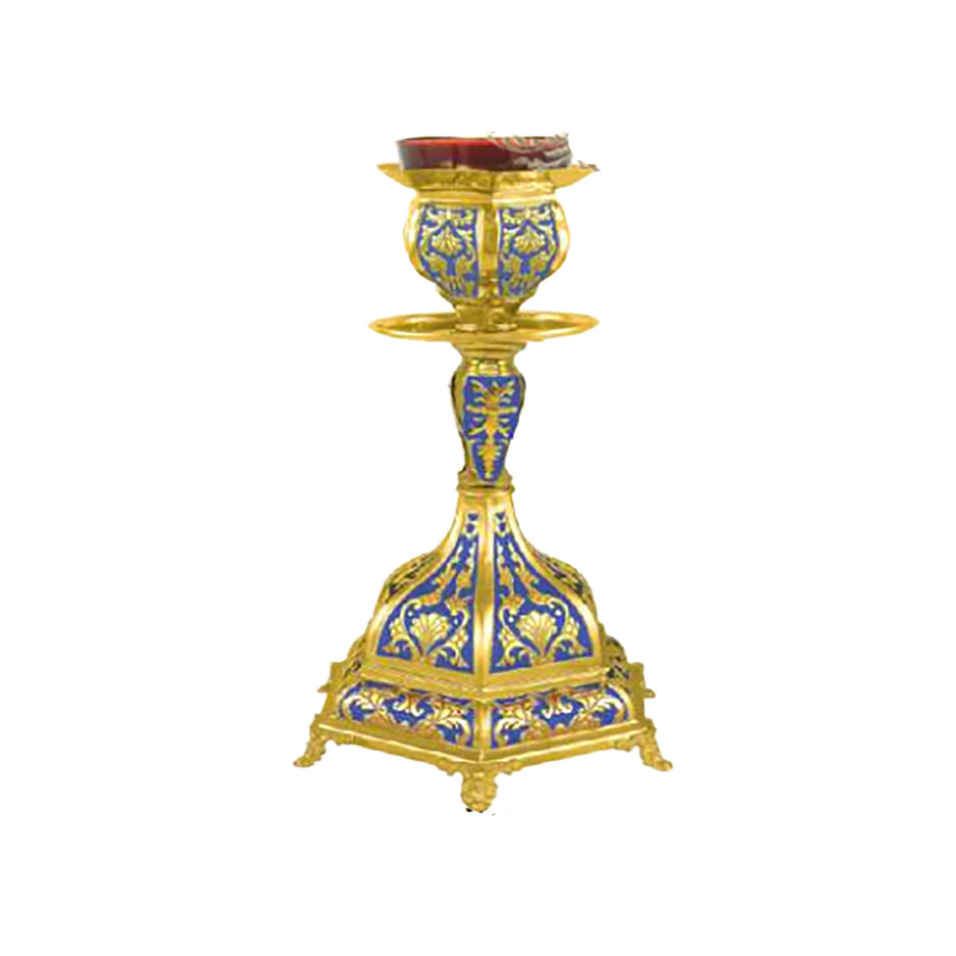 Vigil Lamp Enamel B