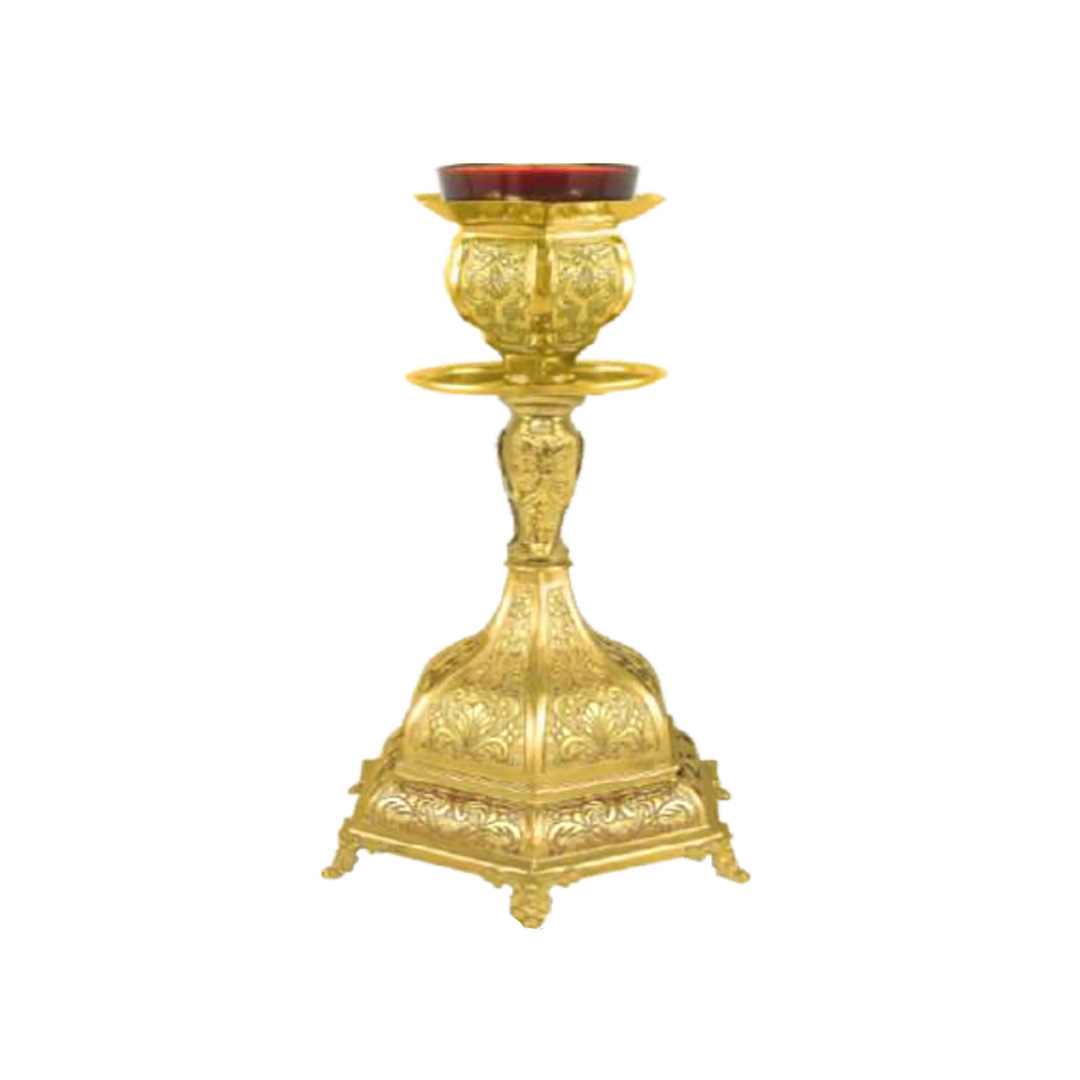 Vigil Lamp Gold Paint A