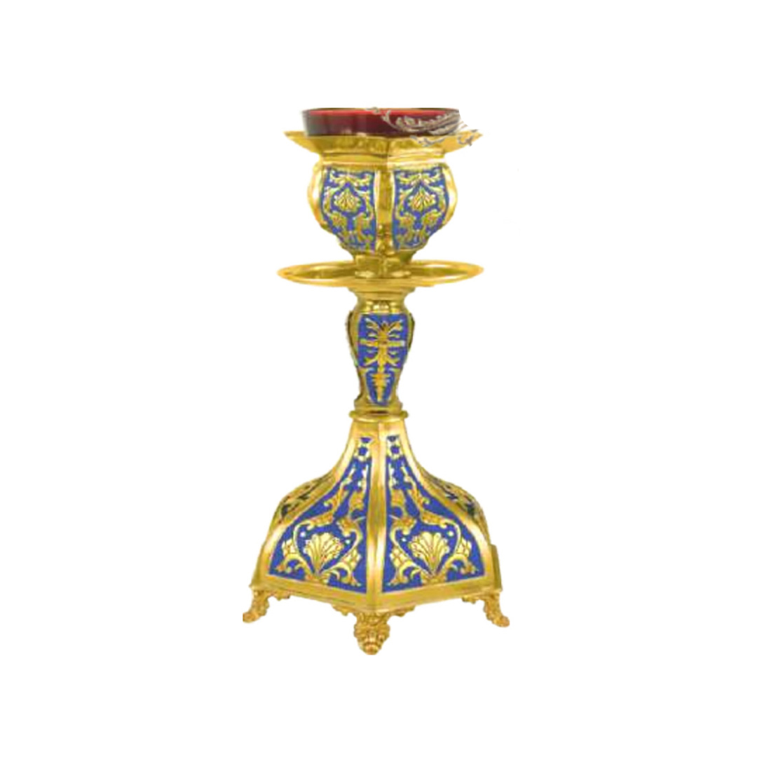 Vigil Lamp Enamel B