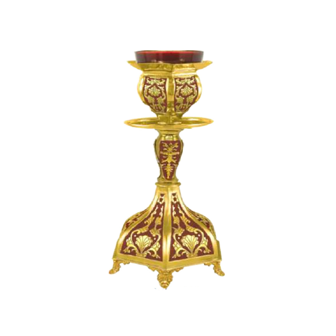 Vigil Lamp Enamel B