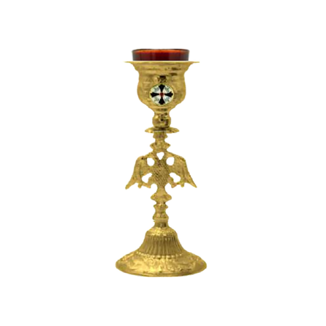 Vigil Lamp Gold Paint