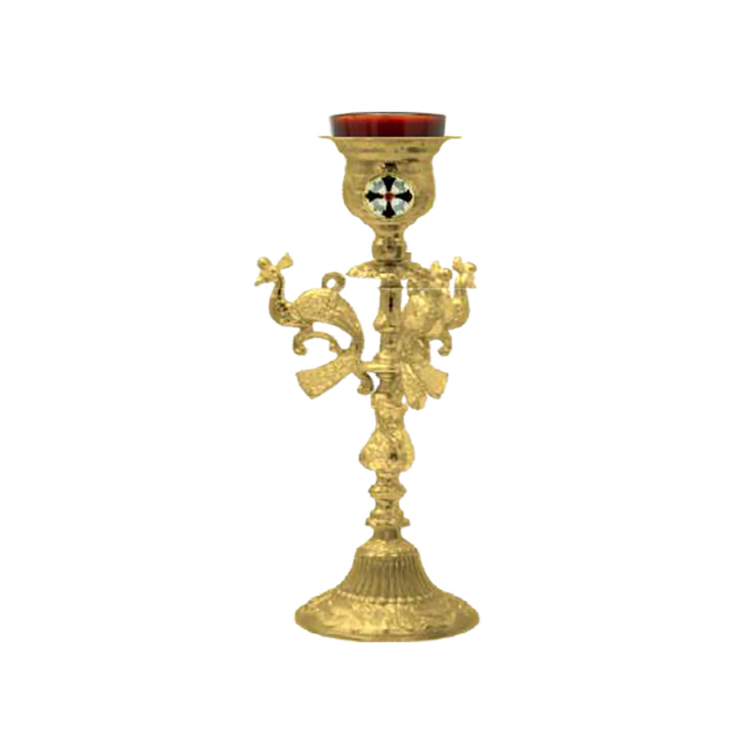 Vigil Lamp Gold Paint