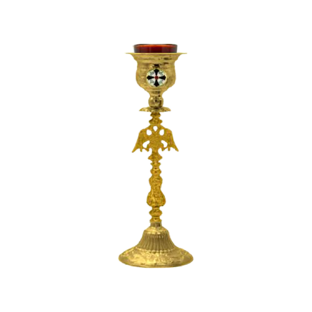 Vigil Lamp Gold Paint